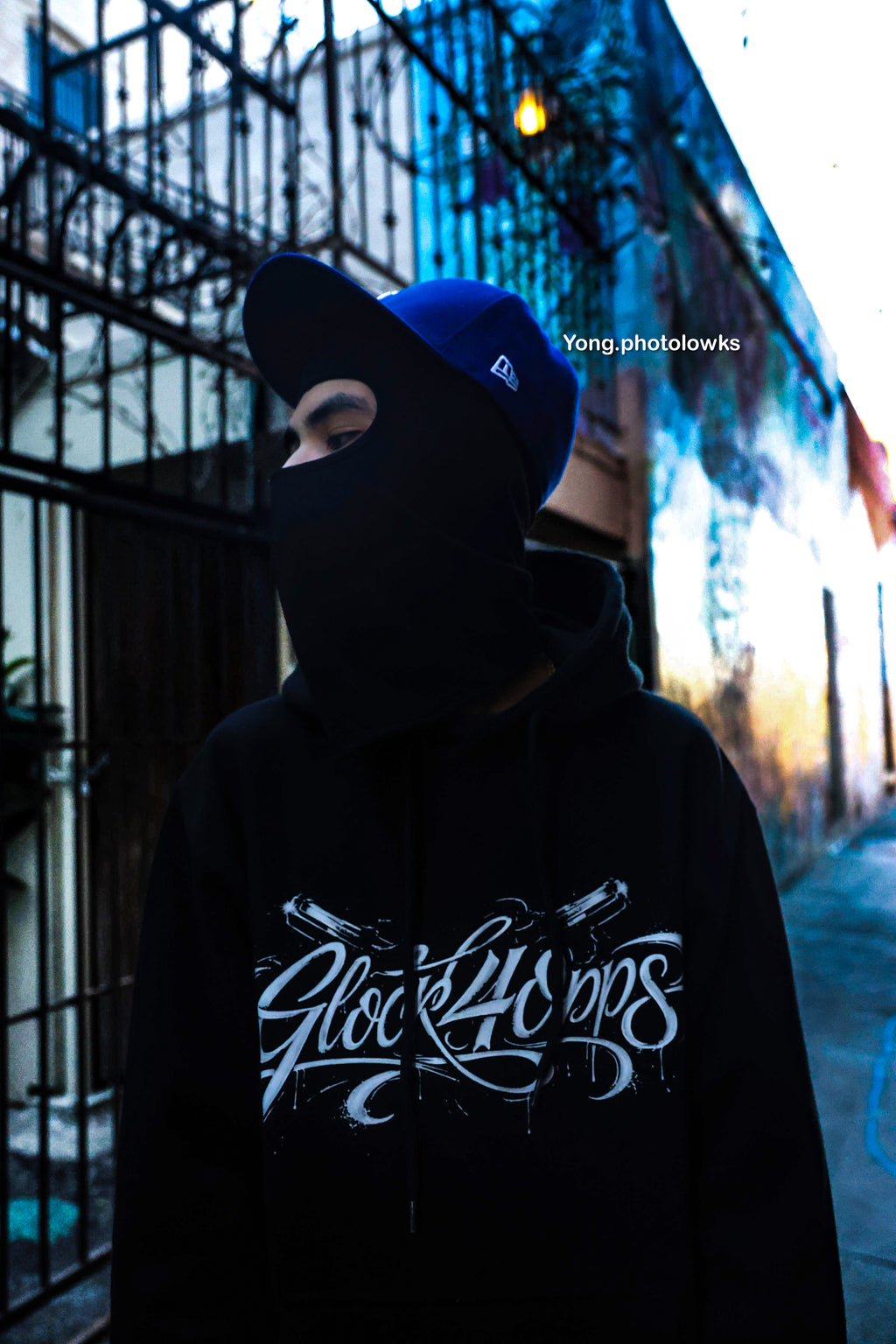 “Glocks4opps” cursive ￼