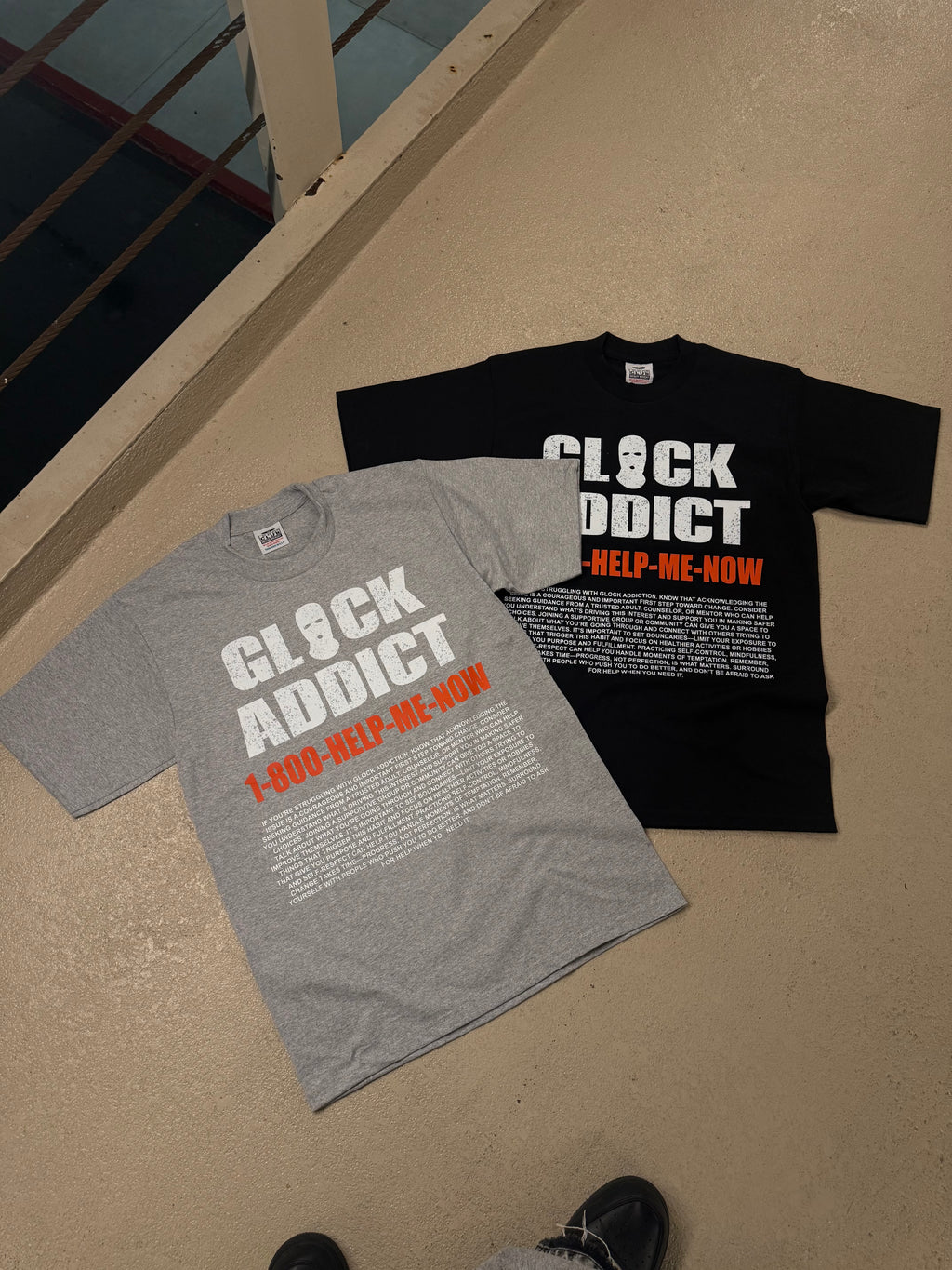 GLOCK ADDICT” shirt