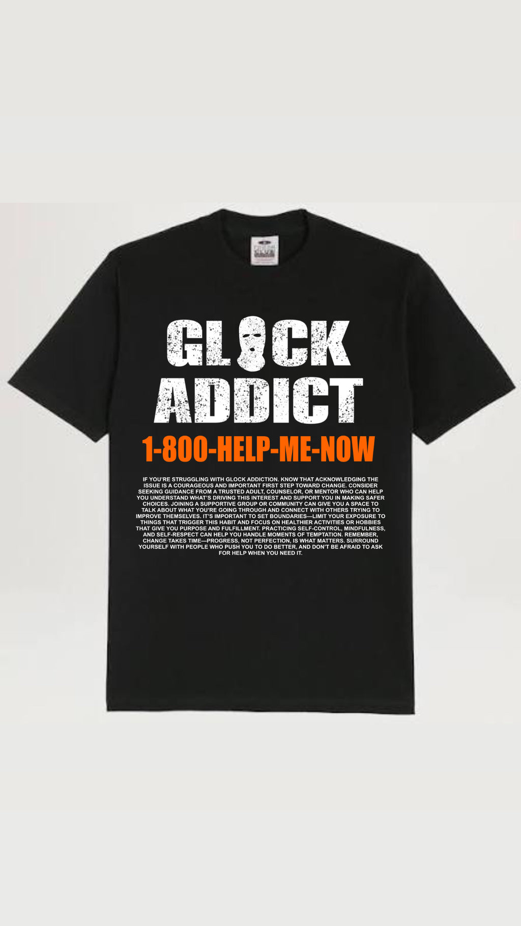 GLOCK ADDICT” shirt
