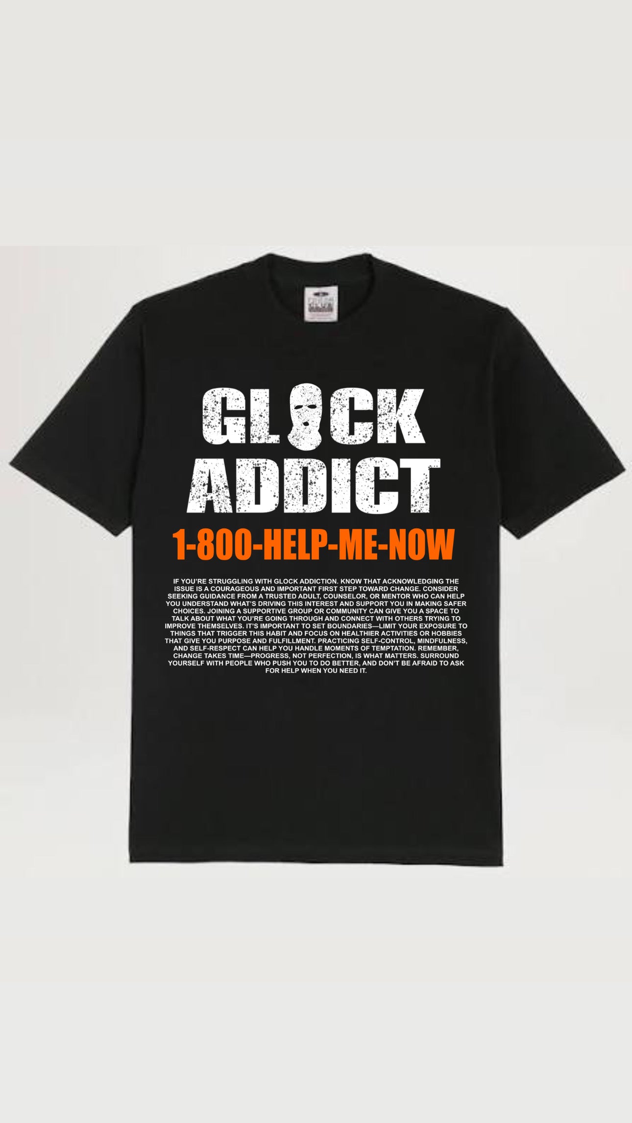 GLOCK ADDICT” shirt