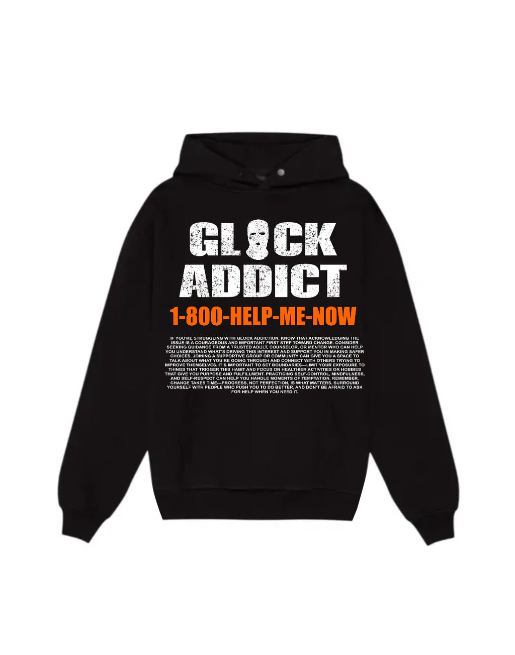 “GLOCK ADDICT” HOODIE